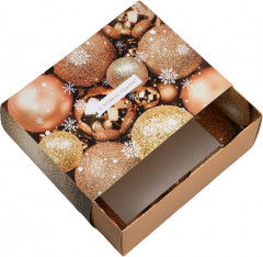 Коробка сборная «Новогодние шары» - Фото 2