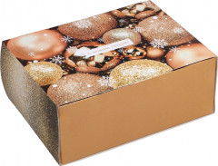 Коробка сборная «Новогодние шары» - Фото 4