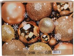 Коробка сборная «Новогодние шары» - Фото 5