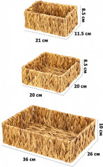 Набор корзин - Фото 2