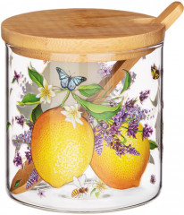 Набор емкостей для хранения сыпучих продуктов с крышками - Фото 2