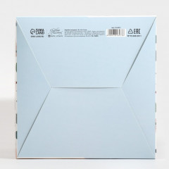 Коробка подарочная «Город новогодний» - Фото 3