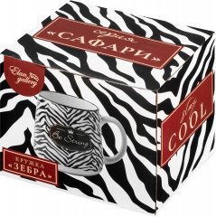 Кружка «Зебра» - Фото 4