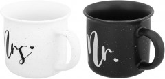 Набор кружек «Mr.& Mrs.» - Фото 3