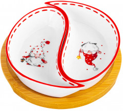 Набор тарелок под оливки «Весёлые гномики» - Фото 2