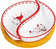 Набор тарелок под оливки «Весёлые гномики» - Фото 3