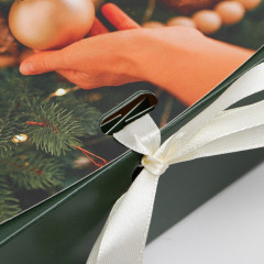 Коробка складная подарочная «Верь в чудо» - Фото 2