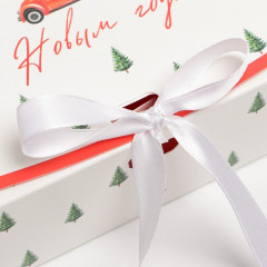 Коробка подарочная двухсторонняя «С Новым годом» - Фото 3