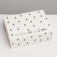 Коробка подарочная двухсторонняя «С Новым годом» - Фото 4