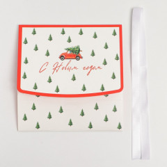 Коробка подарочная двухсторонняя «С Новым годом» - Фото 5