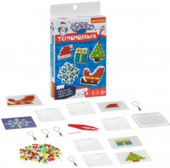 Термомозаика 2D «Ёлочные игрушки» - Фото 2