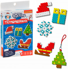 Термомозаика 2D «Ёлочные игрушки» - Фото 3