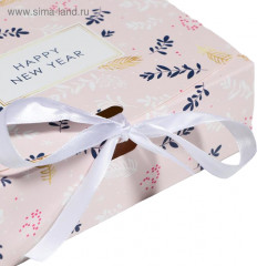 Коробка складная подарочная «Новогодняя» - Фото 2