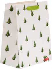 Пакет ламинированный вертикальный «Ёлочки» - Фото 2