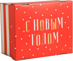 Коробка складная «Новогодний» - Фото 1