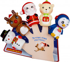 Театр пальчиковый «Новогодняя сказка» - Фото 1