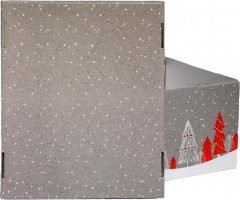 Коробка складная «Новогоднее поздравление» - Фото 4