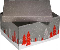 Коробка складная «Новогоднее поздравление» - Фото 5