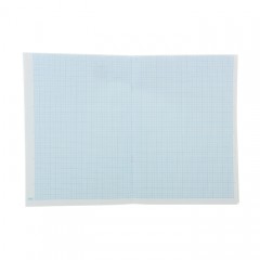 Бумага миллиметровка А3, 8 листов, голубая сетка - Фото 1