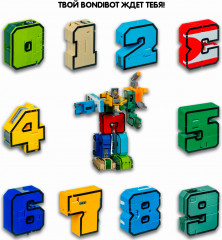 Трансформер «Цифра 9» - Фото 6