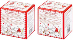 Набор чашек для капучино и латте «Веселые гномики» - Фото 8