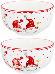 Набор салатников «Весёлые гномики» - Фото 3