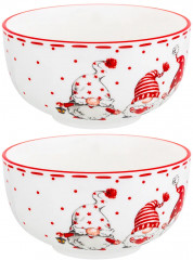 Набор салатников «Весёлые гномики» - Фото 4