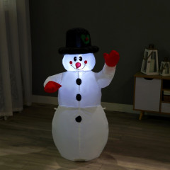 Фигура надувная «Снеговик» - Фото 2
