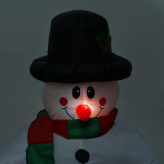 Фигура надувная «Снеговик» - Фото 4