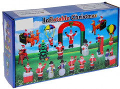 Фигура надувная «Снеговик» - Фото 5