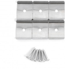 Комплект крепежей для профиля CAB256 - Фото 2