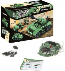 Конструктор «Танк» - Фото 1