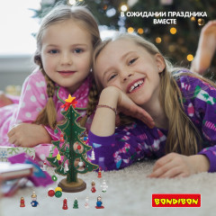 Набор для творчества «Деревянная ёлочка 3D с игрушками» - Фото 9