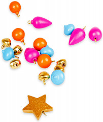 Набор для творчества «Ёлочка 3D с игрушками» - Фото 6