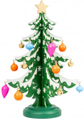 Набор для творчества «Ёлочка 3D с игрушками» - Фото 8
