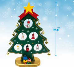 Набор для творчества «Ёлочка 3D с игрушками» - Фото 3