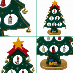 Набор для творчества «Ёлочка 3D с игрушками» - Фото 4