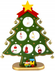 Набор для творчества «Ёлочка 3D с игрушками» - Фото 5