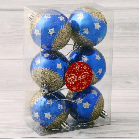 Набор шаров ёлочных