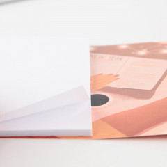 Блокнот двойной «Уютного нового года!» - Фото 5