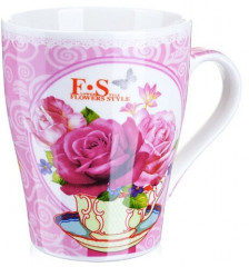 Кружка «Flowers style» - Фото 4