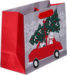 Пакет крафтовый «Спешу к тебе» - Фото 1