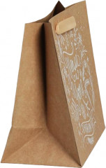 Пакет крафтовый «Тепла и уюта» - Фото 2