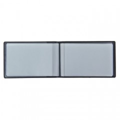 Визитница на 40 карт, 1 карта на 1 листе, чёрный - Фото 1