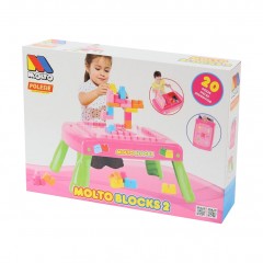 Набор игровой с конструктором (20 элементов) - Фото 2