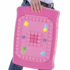 Набор игровой с конструктором (20 элементов) - Фото 1