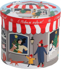 Набор коробок подарочных «С Новым годом» - Фото 2