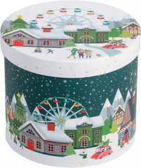 Набор коробок подарочных «С Новым годом» - Фото 3