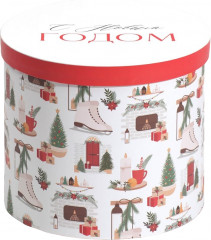 Набор коробок подарочных «Уютного Нового года» - Фото 3