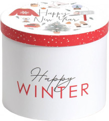 Набор коробок подарочных «Уютного Нового года» - Фото 4